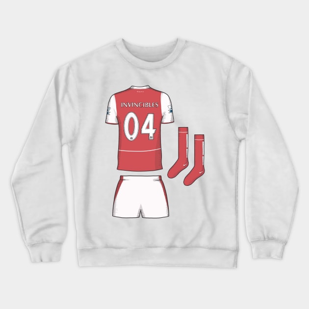 Arsenal Invincibles Crewneck Sweatshirt by Alpower81